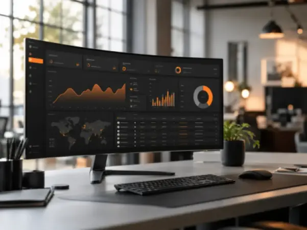SaaS Dashboard Design: 9 Best Practices for Clear, Usable Admin Panels