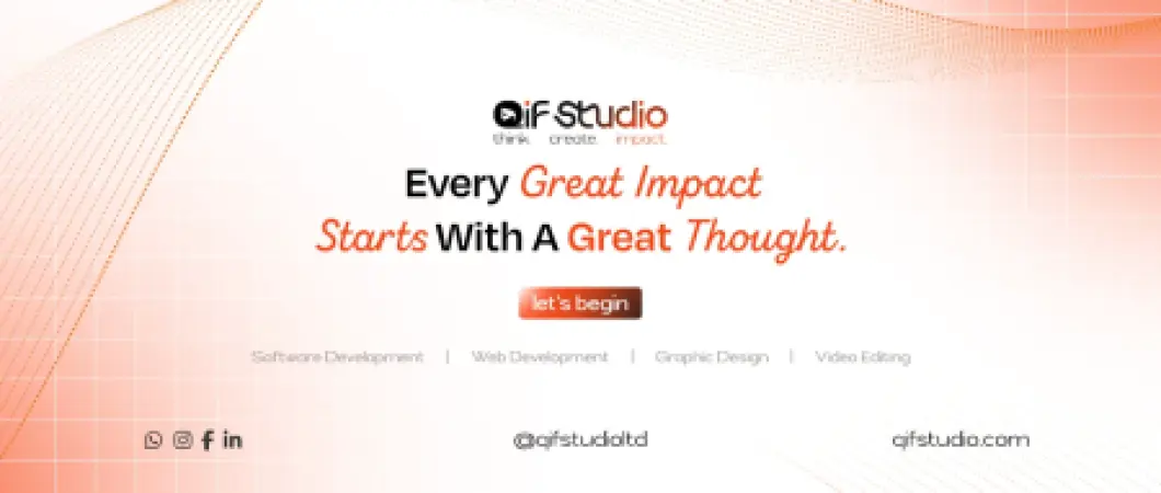 QIF Studio launches: software, design and video under one roof