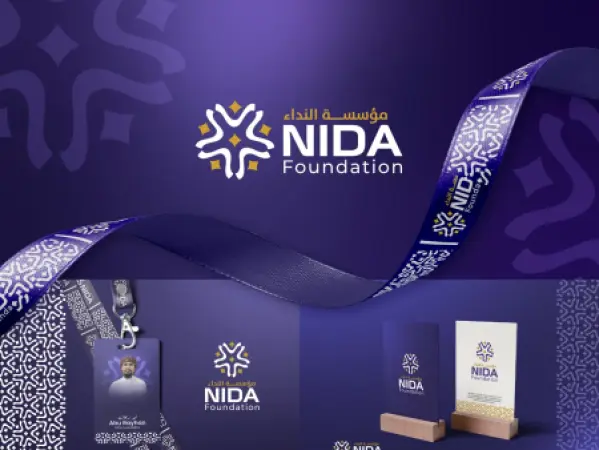 NIDA Foundation: Bilingual Charity Brand Identity