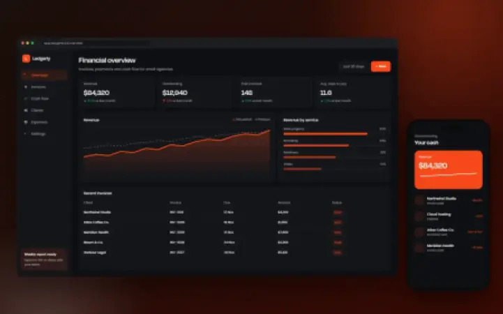 Concept work: three SaaS products designed in-house