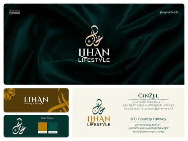Lihan Lifestyle: Modest Fashion Calligraphy Brand